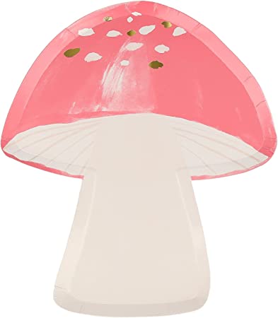 Fairy Mushroom Plates - TREEHOUSE kid and craft