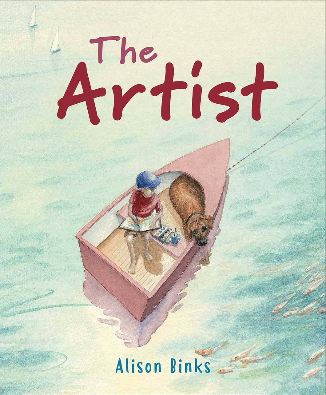 The Artist - TREEHOUSE kid and craft