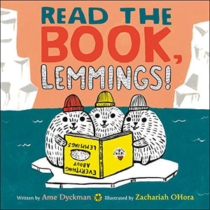 Read the Book, Lemmings! - TREEHOUSE kid and craft