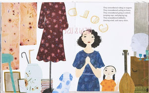 The Dress and the Girl - TREEHOUSE kid and craft