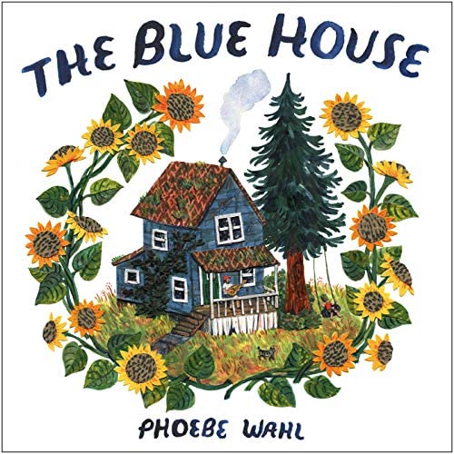 The Blue House - TREEHOUSE kid and craft