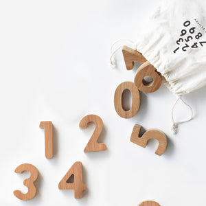 Bamboo Numbers - TREEHOUSE kid and craft