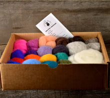 Load image into Gallery viewer, Needle Felting | Color Packs - TREEHOUSE kid and craft