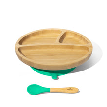 Load image into Gallery viewer, Toddler Suction Plate + Spoon - TREEHOUSE kid and craft