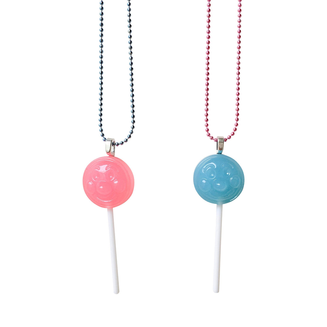 Lollipop Gacha Necklace - TREEHOUSE kid and craft