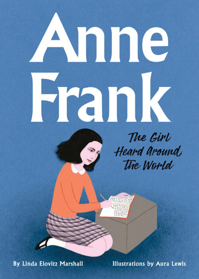 Anne Frank: The Girl Heard Around the World - TREEHOUSE kid and craft