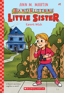 Babysitter's Little Sister - TREEHOUSE kid and craft