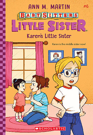 Babysitter's Little Sister - TREEHOUSE kid and craft