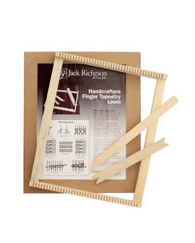 Handcrafter Finger Tapestry Loom - TREEHOUSE kid and craft