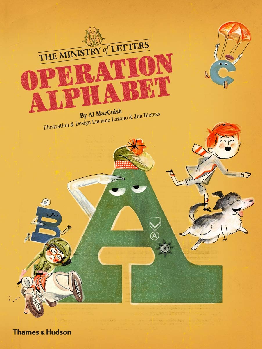 Operation Alphabet - TREEHOUSE kid and craft