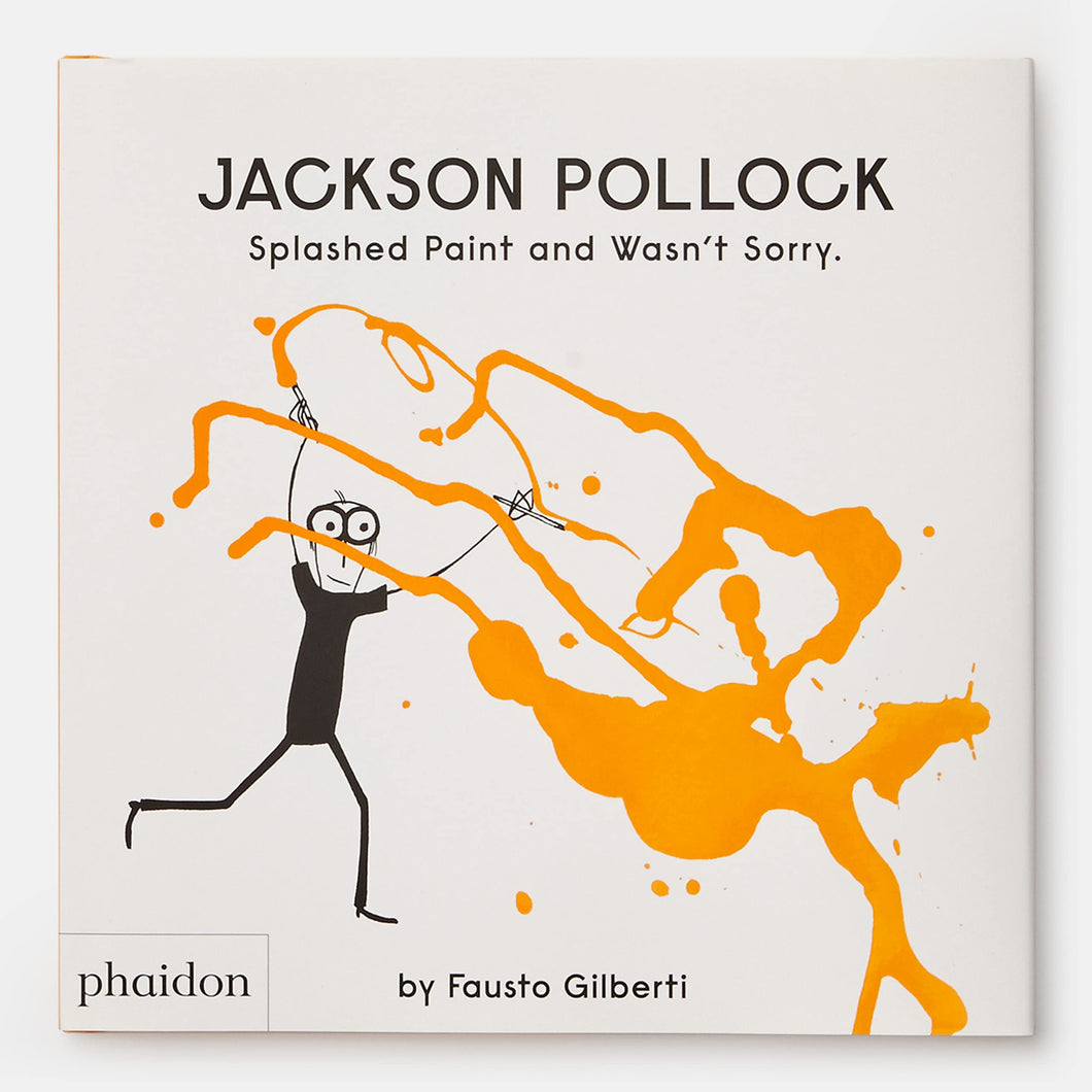 Jackson Pollock - TREEHOUSE kid and craft