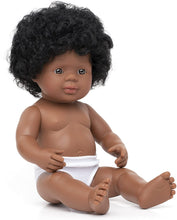 Load image into Gallery viewer, Baby Doll African American - TREEHOUSE kid and craft