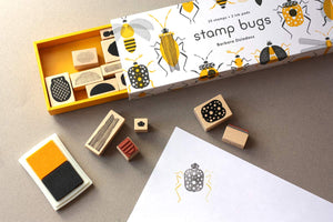 Stamp Bugs - TREEHOUSE kid and craft