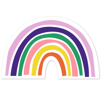 Rainbow Sticker - TREEHOUSE kid and craft
