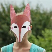 Load image into Gallery viewer, DIY Creature Mask - TREEHOUSE kid and craft