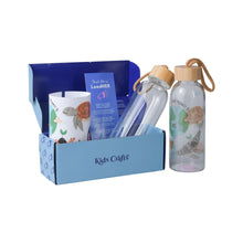 Load image into Gallery viewer, CARE like Greta | Water Bottle Kit - TREEHOUSE kid and craft