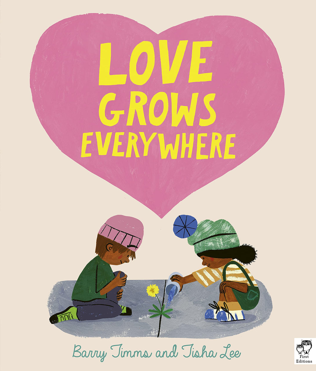 Love Grows Everywhere - TREEHOUSE kid and craft