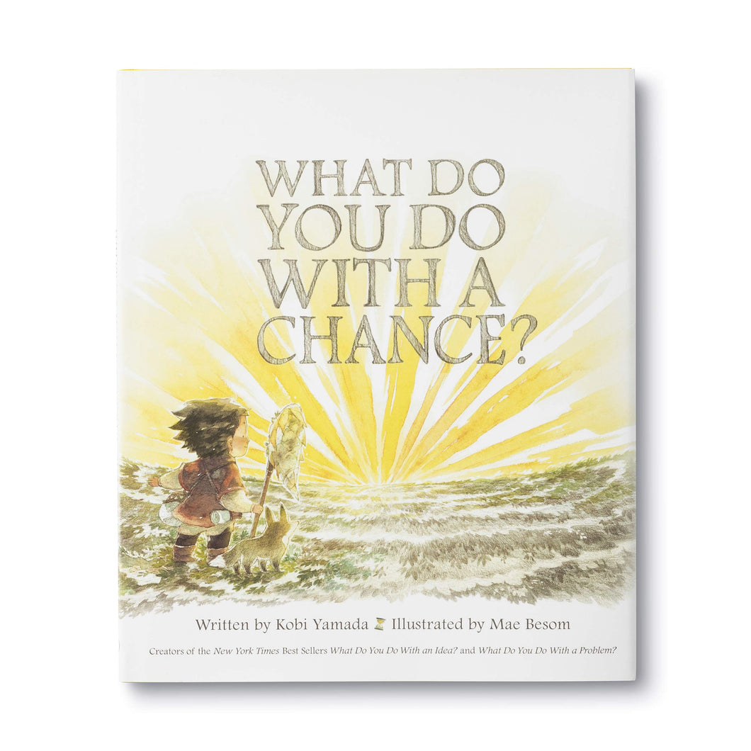What Do You Do With a Chance? - TREEHOUSE kid and craft