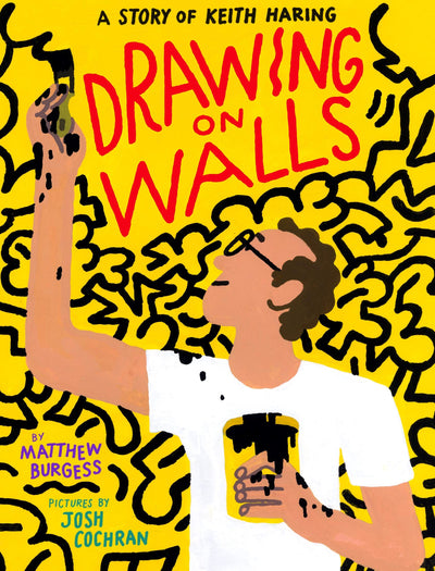 Drawing on Walls: A Story of Keith Haring - TREEHOUSE kid and craft