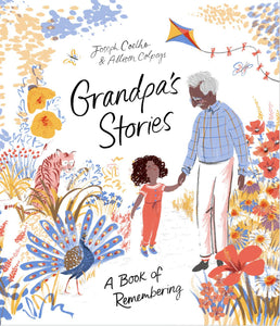 Grandpa's Stories - TREEHOUSE kid and craft
