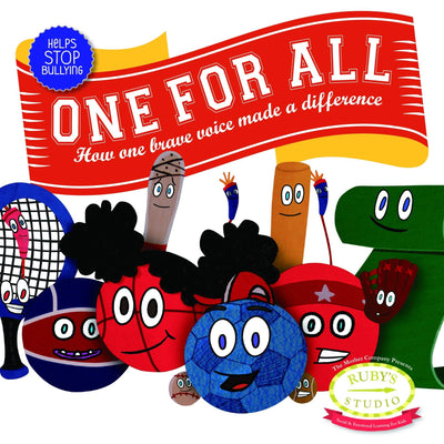 One for All : How one brave voice made a difference - TREEHOUSE kid and craft