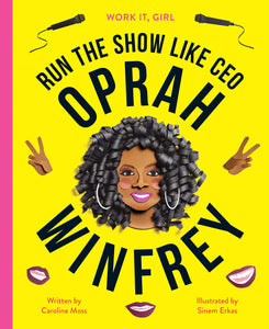 Run the Show like CEO Oprah Winfrey - TREEHOUSE kid and craft
