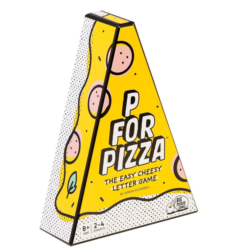 P is for Pizza - TREEHOUSE kid and craft