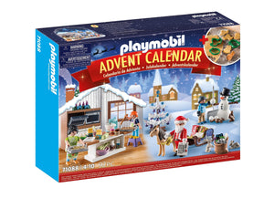 Advent Calendar - Christmas Baking - TREEHOUSE kid and craft