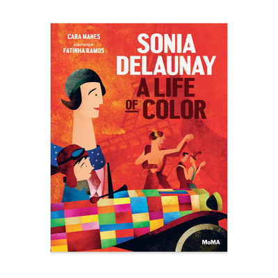 Sonia Delaunay: A Life of Color - TREEHOUSE kid and craft
