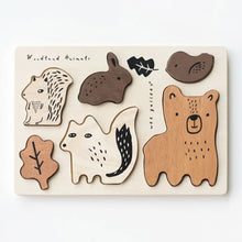 Load image into Gallery viewer, Wooden Tray Puzzle - TREEHOUSE kid and craft