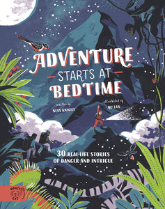 Adventure Starts at Bedtime - TREEHOUSE kid and craft