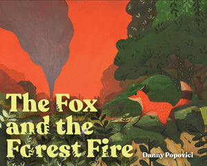 The Fox and The Forest Fire - TREEHOUSE kid and craft