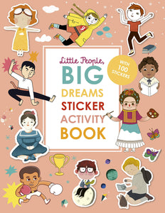 Little People, Big Dreams | Activity Book - TREEHOUSE kid and craft