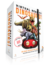 Load image into Gallery viewer, VR Gift Set | Dinosaurs! - TREEHOUSE kid and craft