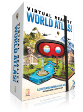 Load image into Gallery viewer, VR Gift Set | World Atlas! - TREEHOUSE kid and craft