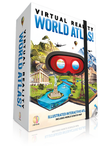 VR Gift Set | World Atlas! - TREEHOUSE kid and craft