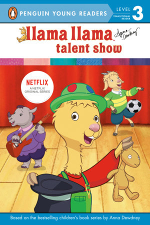 Llama Llama Talent Show - TREEHOUSE kid and craft