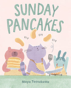 Sunday Pancakes - TREEHOUSE kid and craft