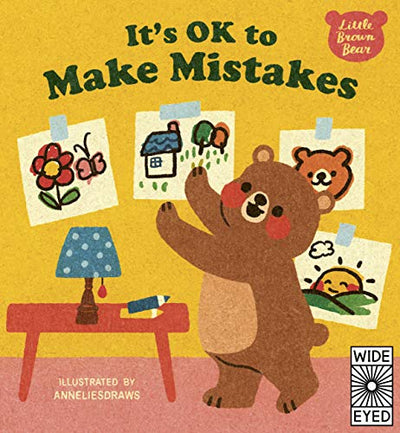 It's OK to Make Mistakes - TREEHOUSE kid and craft