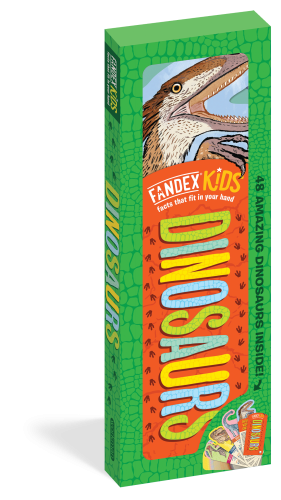 Fandex Kids | Dinosaurs - TREEHOUSE kid and craft
