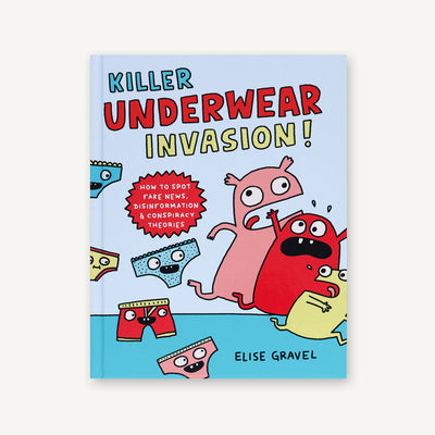 Killer Underwear Invasion! - TREEHOUSE kid and craft