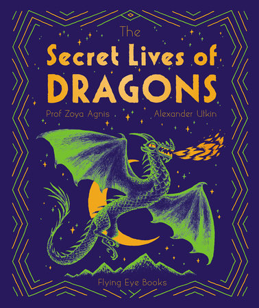 The Secret Lives of Dragons - TREEHOUSE kid and craft