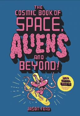 The Cosmic Book of Space, Aliens and Beyond - TREEHOUSE kid and craft