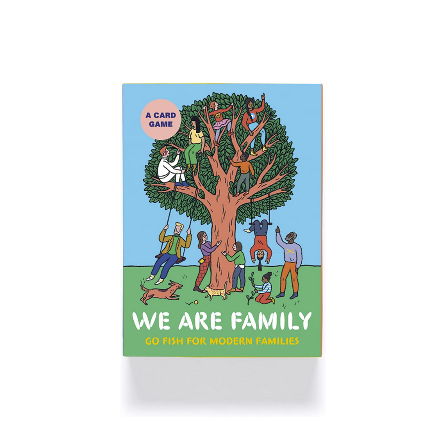 We Are Family | Go Fish - TREEHOUSE kid and craft