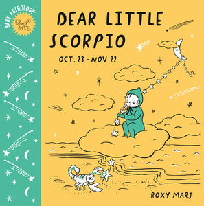 Baby Astrology Board Books - TREEHOUSE kid and craft