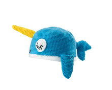 Load image into Gallery viewer, Crochet a Narwhal Hat - TREEHOUSE kid and craft