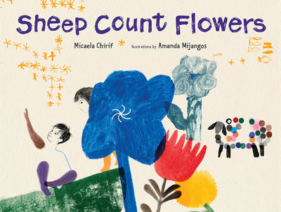 Sheep Count Flowers - TREEHOUSE kid and craft