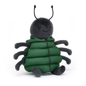 Anoraknid Black Spider - TREEHOUSE kid and craft