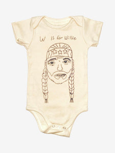 W is for Willie Onesie - TREEHOUSE kid and craft