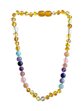 Load image into Gallery viewer, Baby Amber Necklace - TREEHOUSE kid and craft